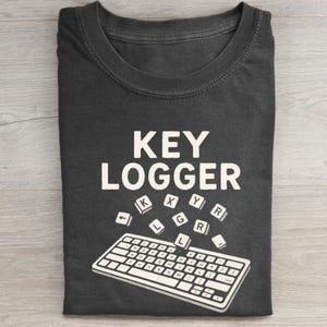 Key Logger t-shirt