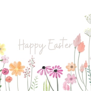 Printable Easter Placemat - 11&quot;x17&quot;