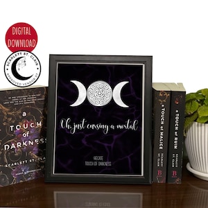 Hecate Cursing Mortals Print || Touch of Darkness. Scarlett St Clair. Digital Download