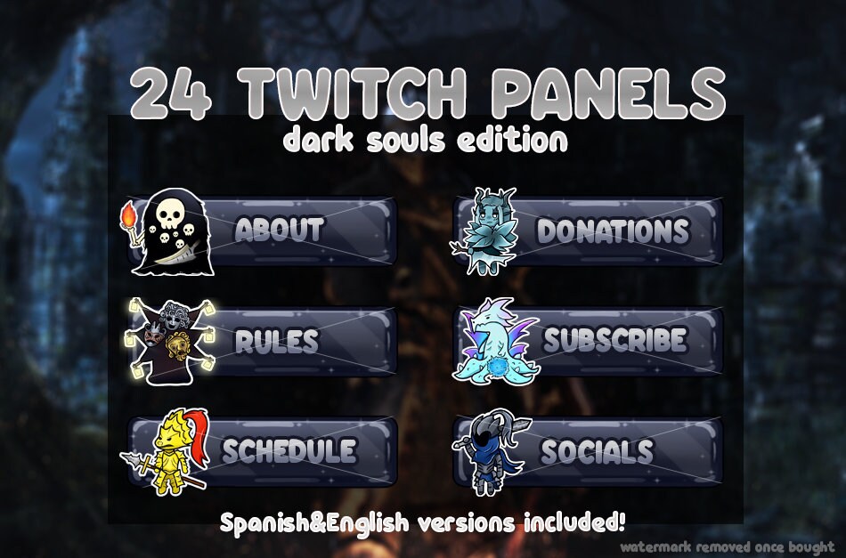 3 Dark Souls Emotes for Twitch git Gud (Download Now) 