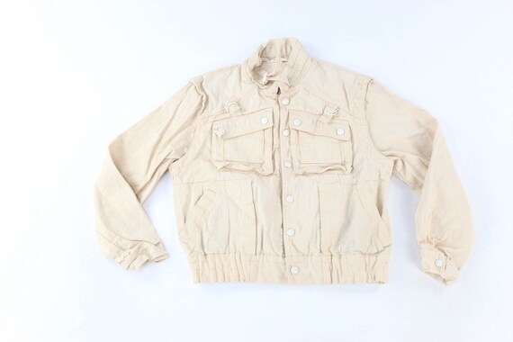 tan utility jacket