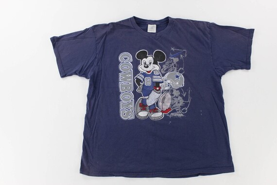Nike Dallas Cowboys X Mickey Mouse T 