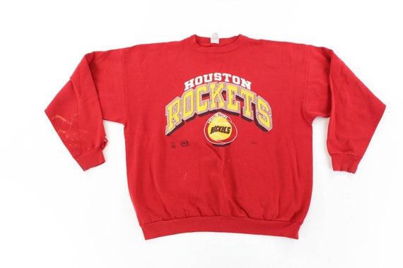 vintage houston rockets sweatshirt
