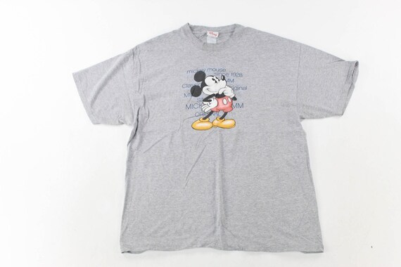 Disney Store mickey Mouse T-shirt | Etsy