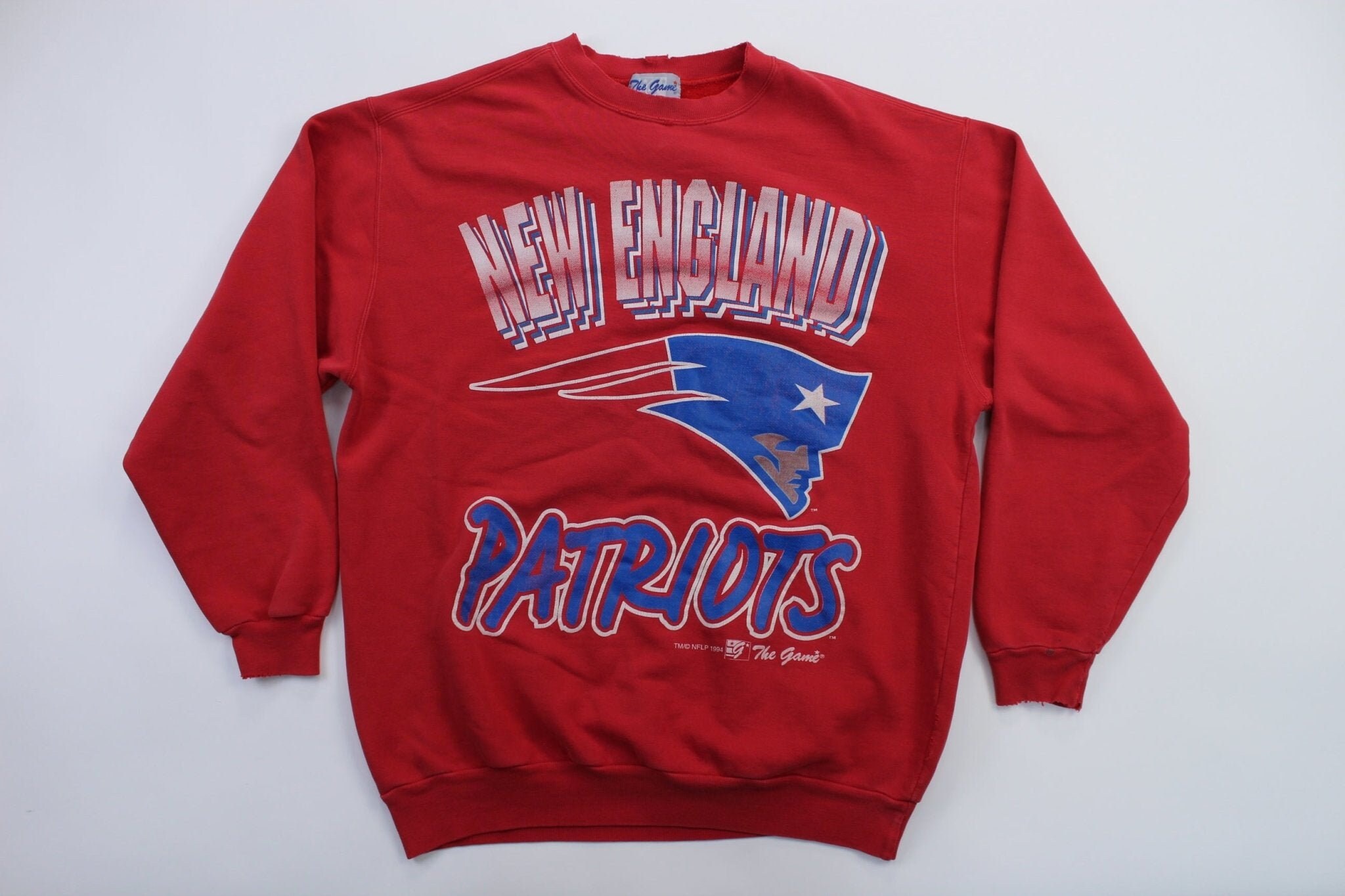 patriots sweatshirt crewneck