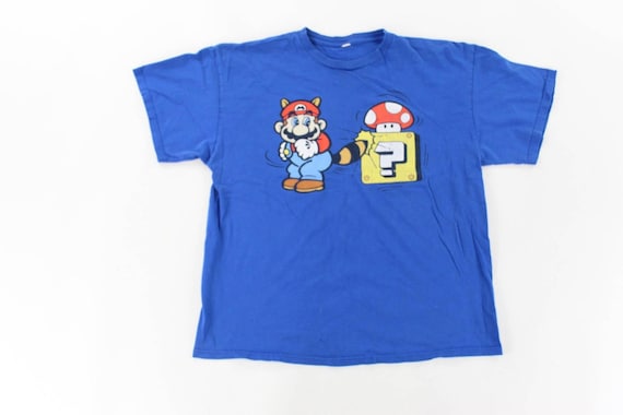 Super mario t shirt - Gem Super mario t shirt - Gem
