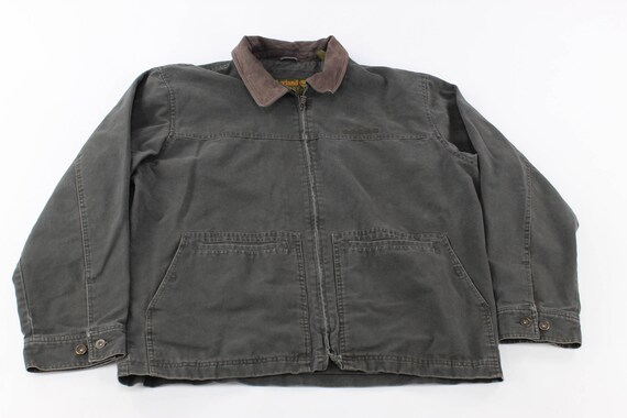 timberland olive green jacket