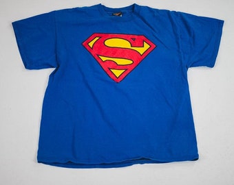 superman t shirt 4xl