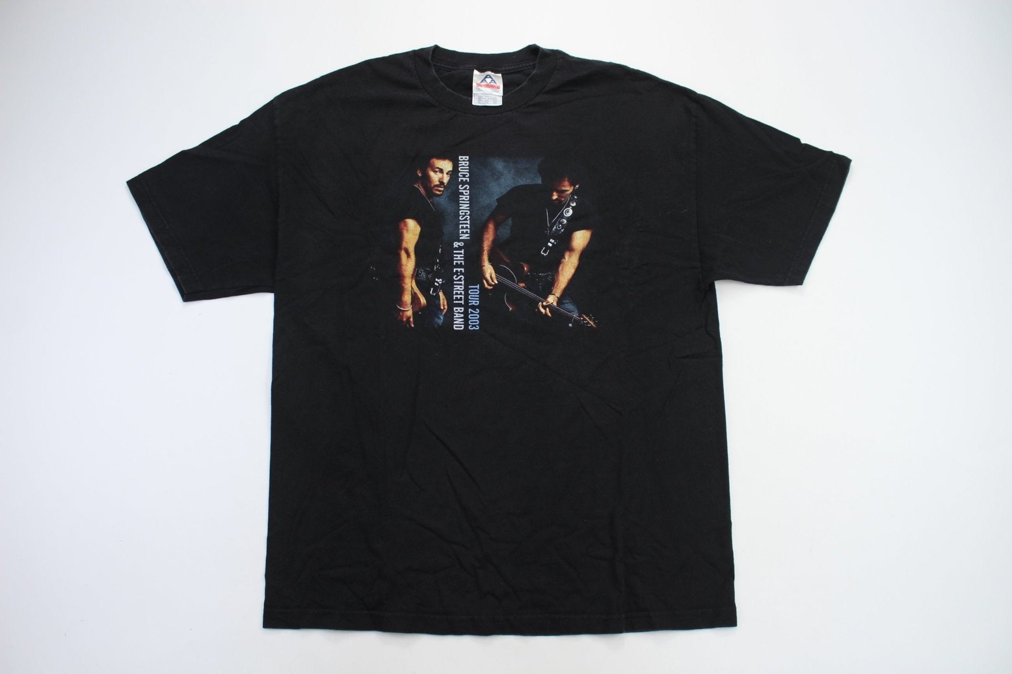 Discover 2003 Bruce Springsteen & The E Street Band Tour T-Shirt