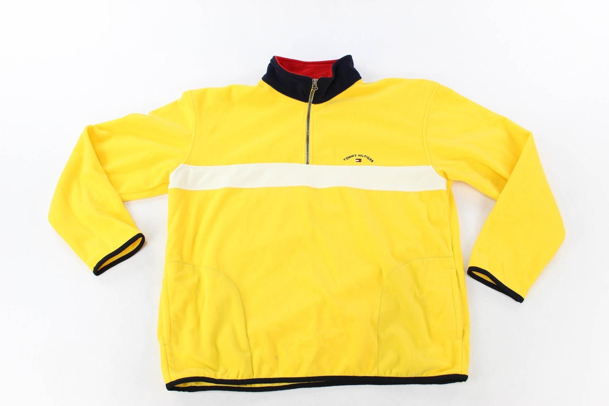 Tommy Hilfiger Embroidered Yellow 