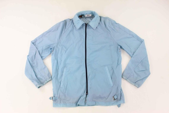 Izod Lacoste Light Blue Jacket - Etsy 