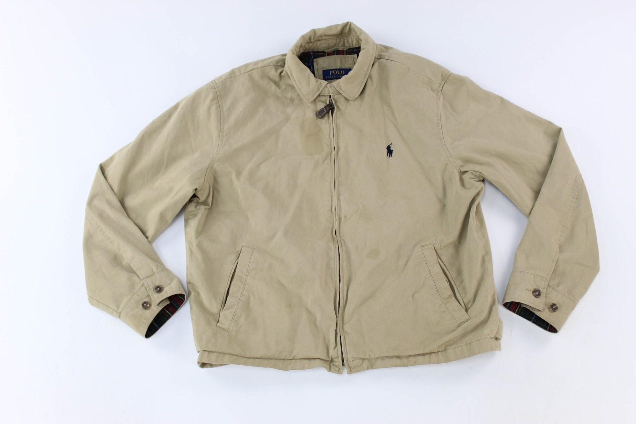 Polo by Ralph Lauren Embroidered Tan 