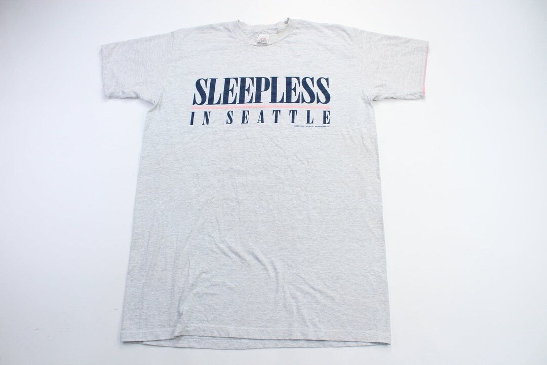 1993 Sleepless in Seattle Sleep Shirt Etsy