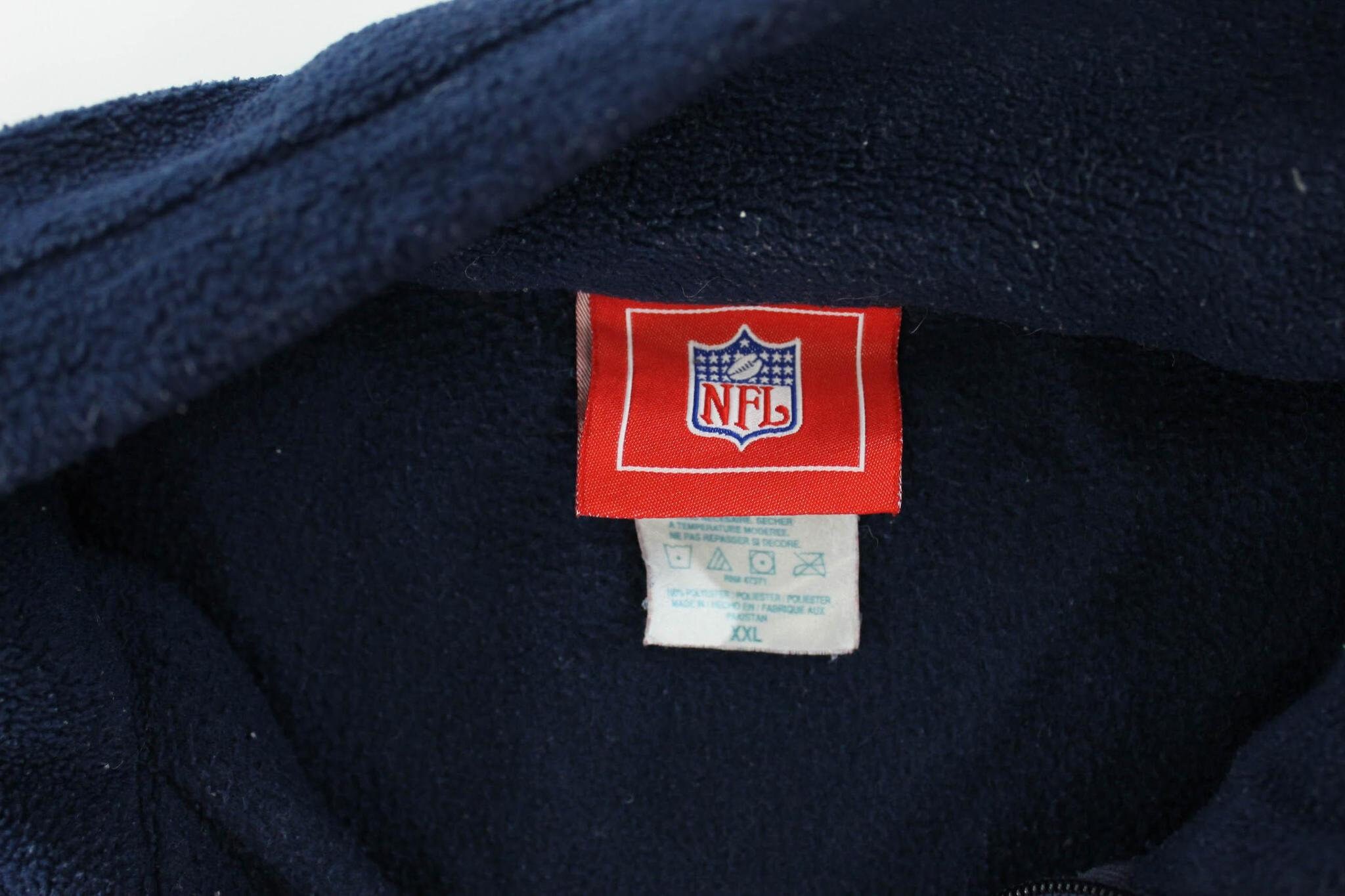 NFL Dallas Cowboys Embroidered Fleece 