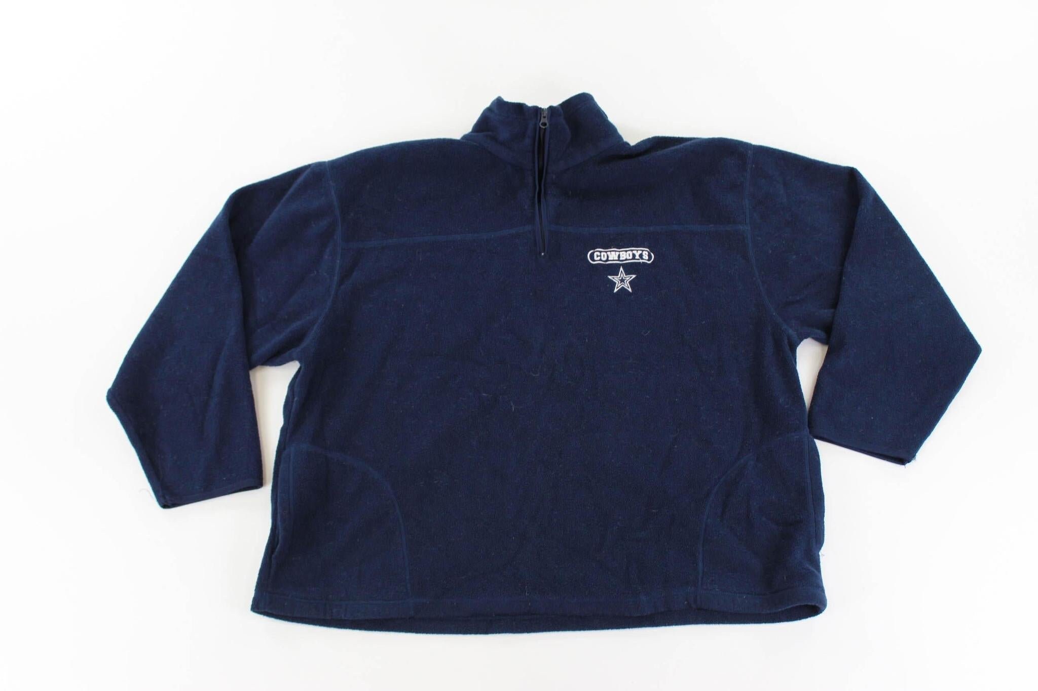 NFL Dallas Cowboys Embroidered Fleece 