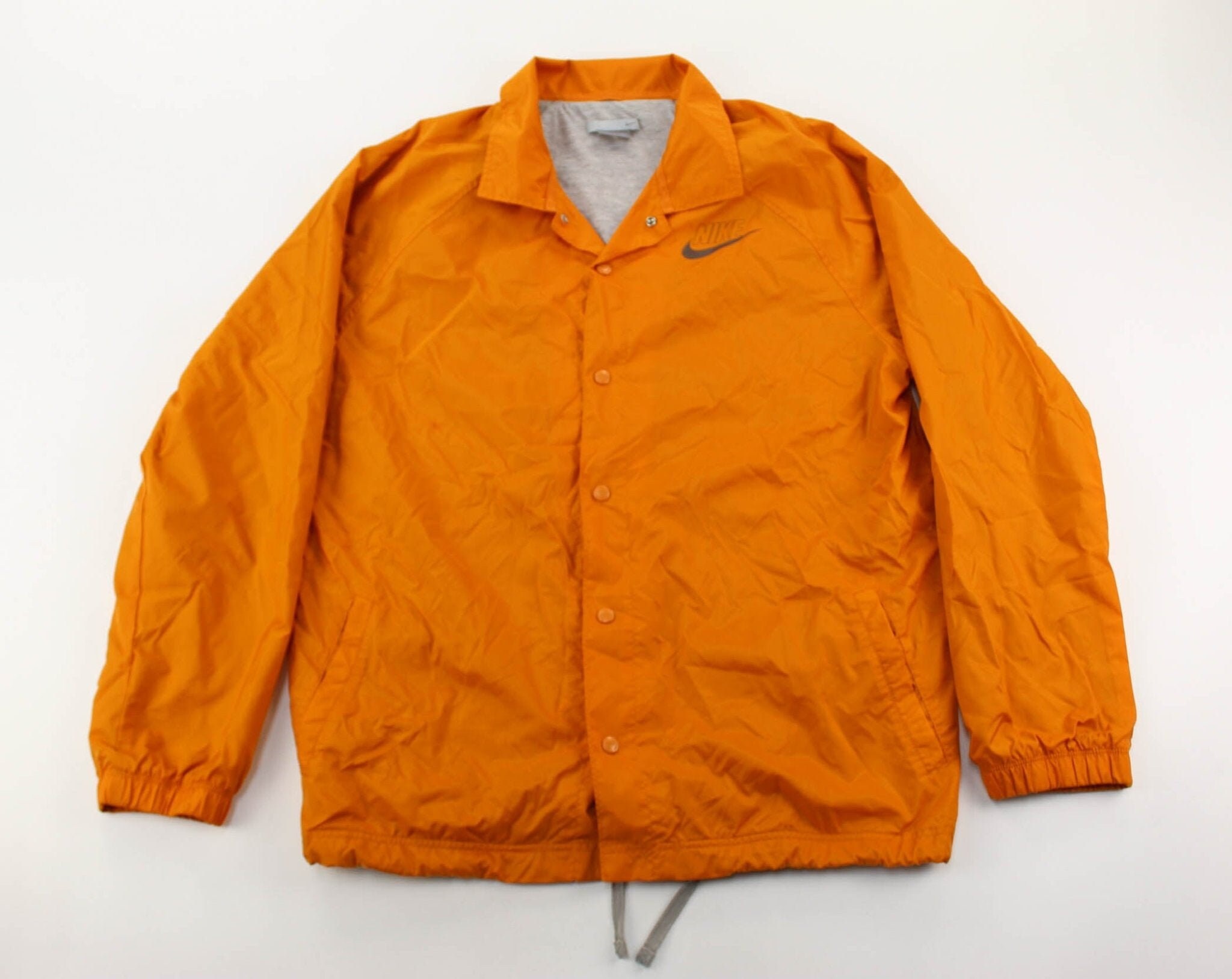 Nike Orange Jacket - Etsy