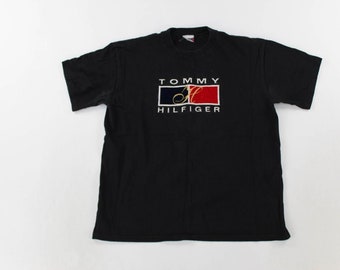 T shirt Tommy Jeans ref 49138 Bleu Neuf T shirt Tommy Jeans ref 49138 Bleu Neuf