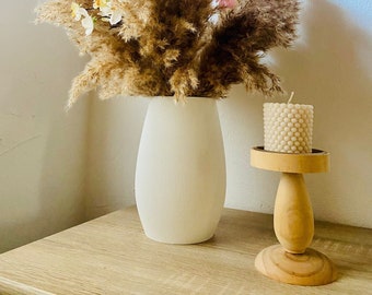 Stilvolle Vase Strip Vertical: Einzigartig und Dekorativ! Perfekt für Blumen und als Deko-Element! Modernes Kunstwerk für Ihr Zuhause!