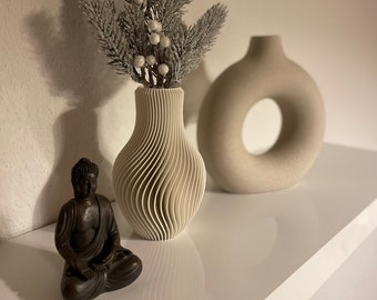 Vase, 3D printing, decoration, decorative vase, flower vase, modern vase