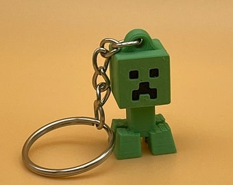 Gamer Gift | Backpack Buddy | Minecraft Creepers | Gaming Inspired Designs | Gaming decoration gadgets