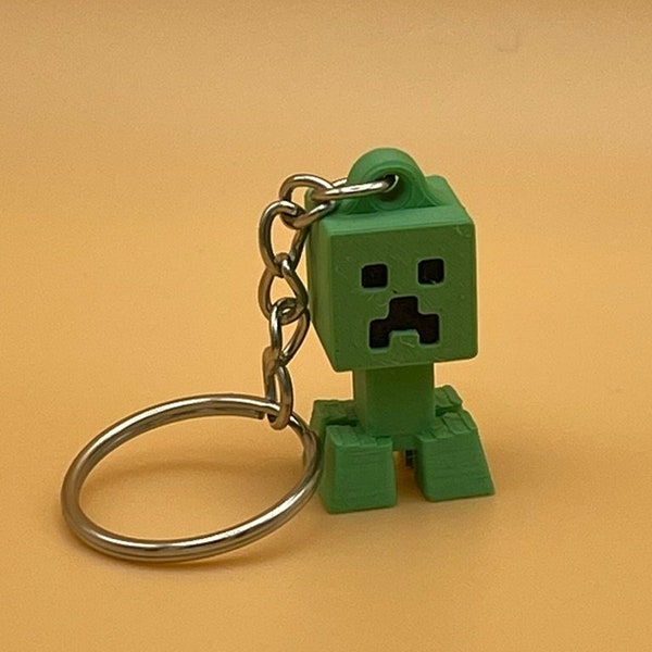 Gamer Gift | Backpack Buddy | Minecraft Creeper | Gaming Inspired Designs | Gaming Decoration Gadgets