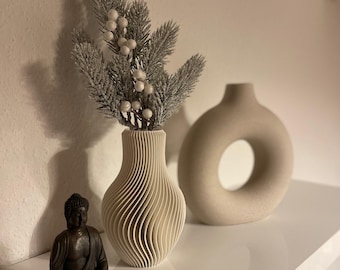 Vase, 3D printing, decoration, decorative vase, flower vase, modern vase