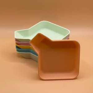 Porta gettoni impilabili - Organizzatore per pezzi di giochi da tavolo, perline e pezzi - Ordina con stile