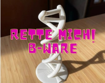 B-Stock | 3D printed DNA model | X-ray diffraction inspired | Learning tool and gift for science enthusiasts