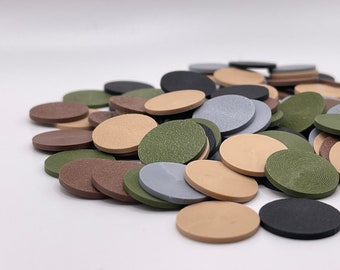 Okrągłe konfetti na urodziny, dekoracja stołu, wielokrotnego użytku: stylowe konfetti, trwałe konfetti, nowoczesne, przyjazne dla środowiska!