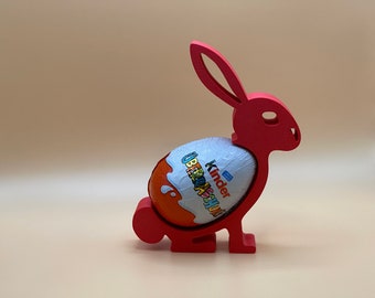 Easter bunny, bunny, egg holder, gift, Easter, surprise egg, gift idea, decoration, gift, 3D printing