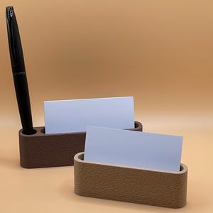 Card Holder - Perfect for Business Cards, Compact & Stylish, Simple, Functional, and Perfect for Any Desk
