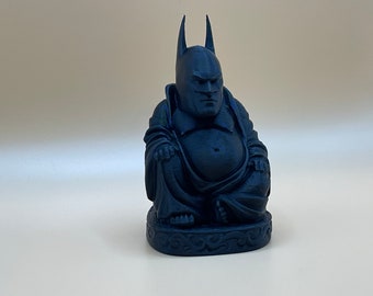 Batman as Buddha: The meditative Dark Knight!