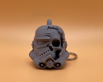 Star Wars Death Trooper Keychain: A Galactic Accessory for Fans! Showcase Your Star Wars Passion!