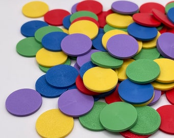 Okrągłe konfetti na urodziny, dekoracja stołu, wielokrotnego użytku: stylowe konfetti, ekologiczne konfetti, nowoczesne, przyjazne dla środowiska!