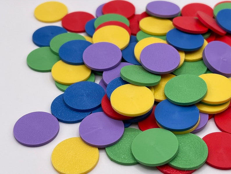 Round confetti for birthdays, table decoration, reusable: stylish confetti, sustainable confetti, modern, environmentally conscious Gemischt Normal