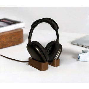 Airpods Max Stand, Holder, Dock, Deep Sleep Mode, Cable Charging