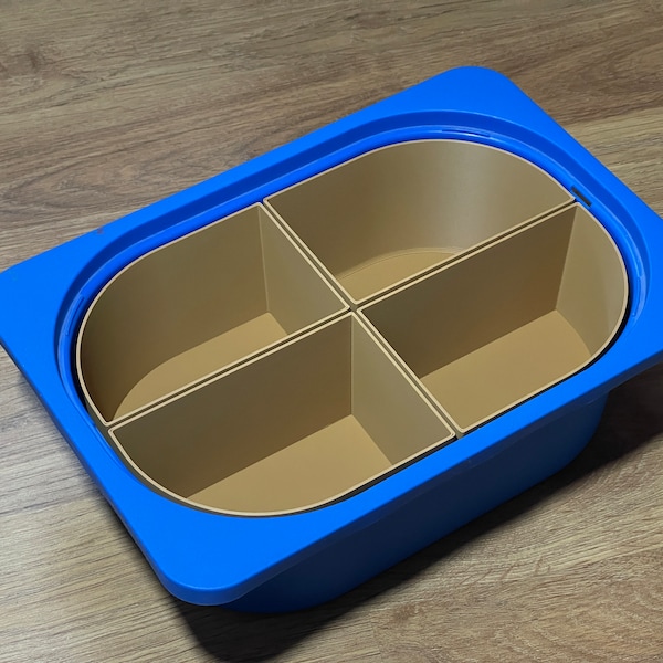 Organizer-Einsatz für IKEA TROFAST Boxen: Perfekte Ordnung leicht gemacht! Ordnung im Kinderzimmer im Handumdrehen!