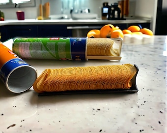 Soporte para Pringles / Tazón para Pringles / Regalo de cumpleaños / Regalo, Impresión 3D