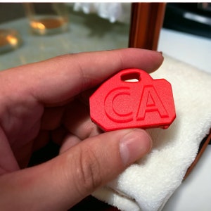 Pilulier de poche avec fermeture / Impression 3D / Pill Box / Personnalisé