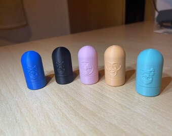 Mini Pocket Pill Box / 3D Printing / Mini Pill Box / Personalized