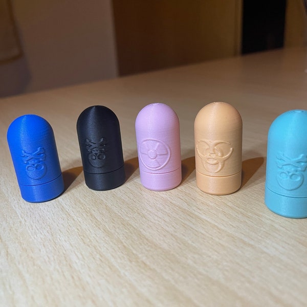 Mini Taschen-Pillendose / 3D Druck / Mini Pill Box / Personaliziert