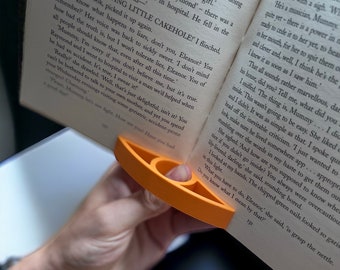 Book Page Holder | Book page holder | Personalized Gift | Thumb Page Holder | Gifts For Book Lovers | 3D Printed | Personalized Gift
