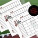 Football 25 Squares Game, Football Squares Grid Printable, Superbowl ...