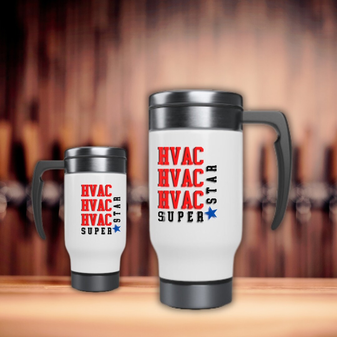 HVAC Tumbler, HVAC Gift, HVAC, Hvac Technician Tumbler, Hvac Coffee Mug, Hvac Tech Mug, Funny