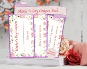 Printable Coupon  Book for Mom
