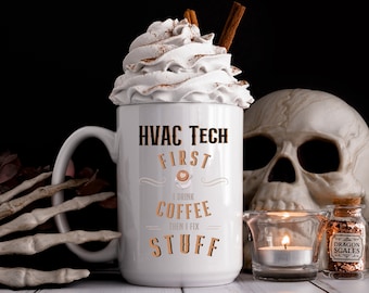 HVAC Technician Coffee Mug, HVAC gifts for men and women,  Hvac Dad gift, Hvac funny gift idea, heating and cooling coffee mug
