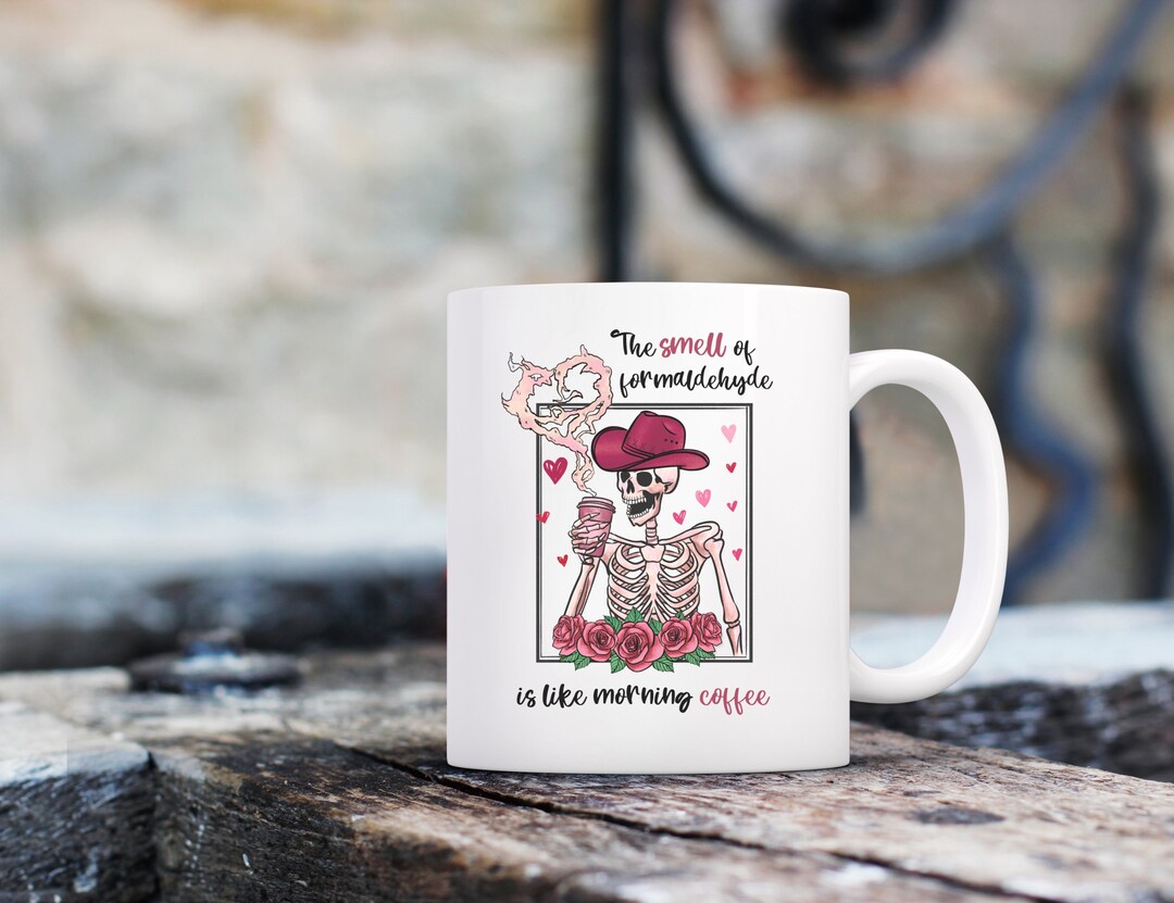 Embalmer Coffee Mug, Embalming Fluid, Embalming Fluid Mug, Mortician