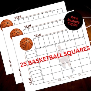 Printable Ncaa Squares