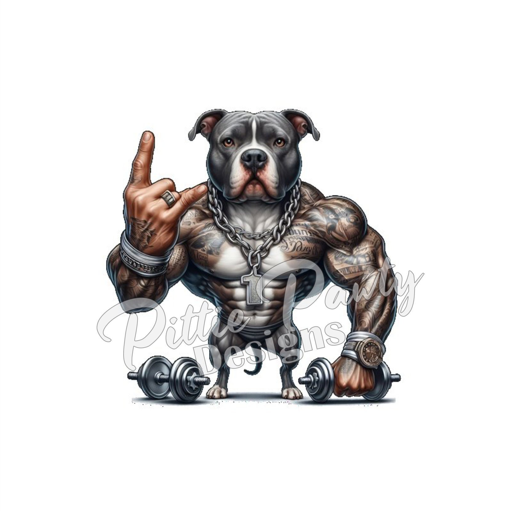 Autocollant Vinyle Drapeau Américain Et Pitbull - "Adoptez Un Pit Bull", Pour Voiture, Made In USA