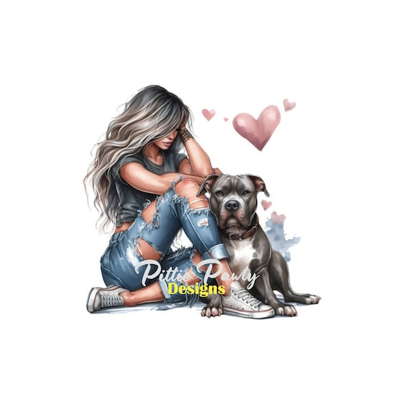 Pitbull Heart Phone Case Wallet Pitbull Heart Phone Case Wallet